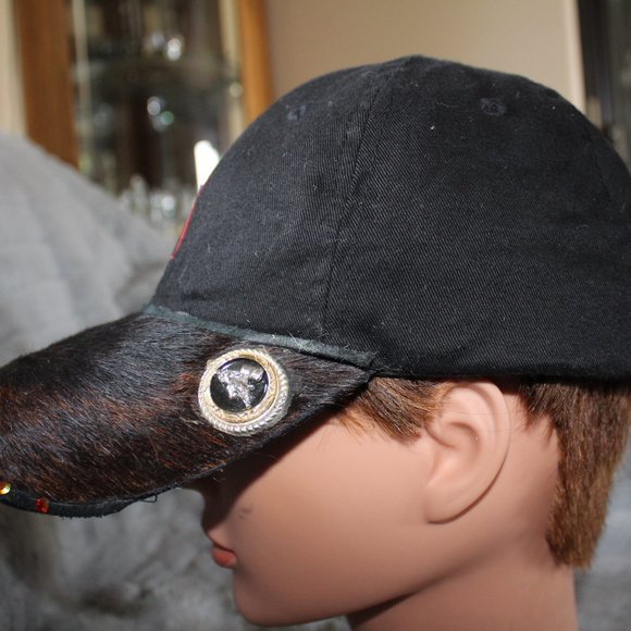 Antonio Banderas Spirit Custom Hair On Hide Barrel Racer Black Hat, Cap One Size - Picture 7 of 9